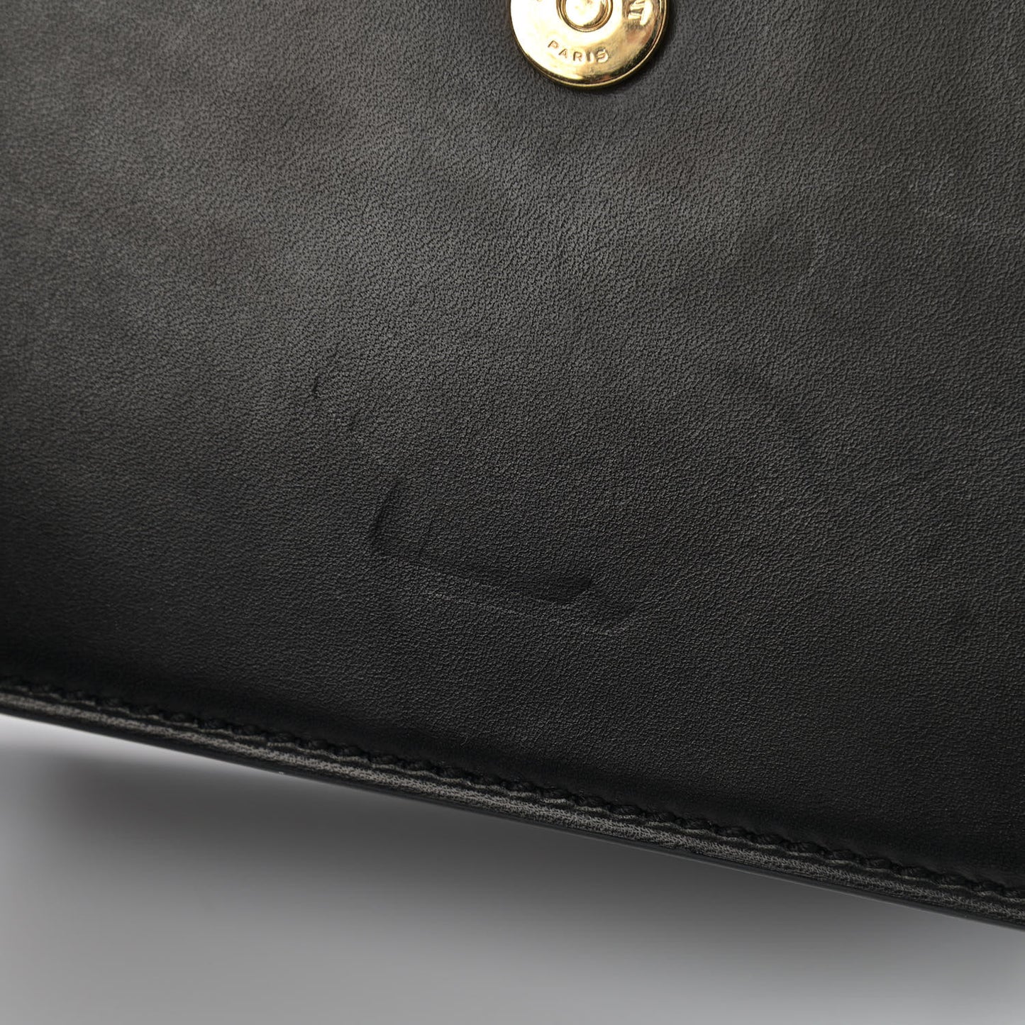 Smooth Calfskin North South Kaia Satchel Black