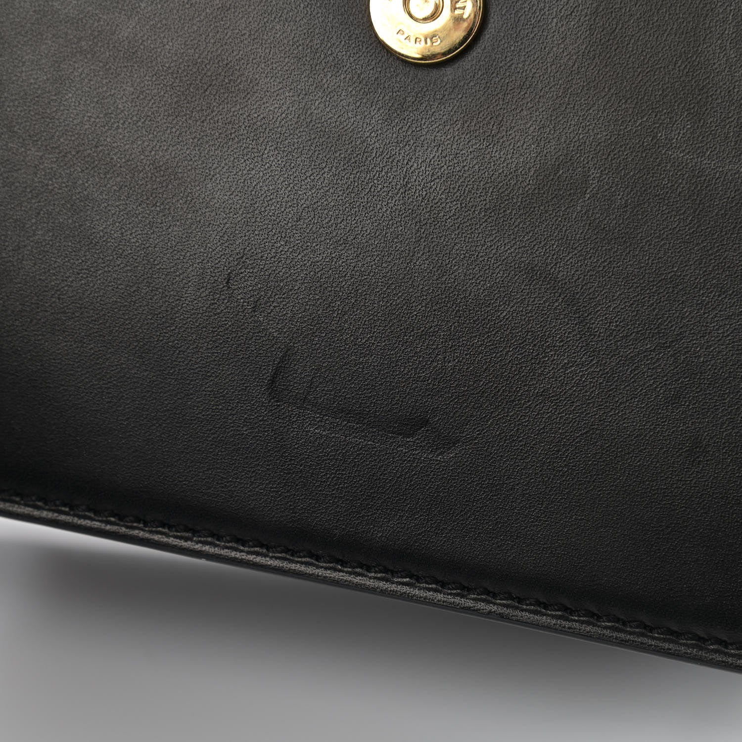 Saint Laurent Smooth Calfskin North South Kaia Satchel Black 12 of 12