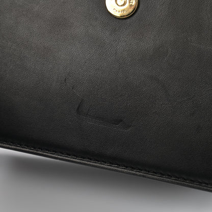 Saint Laurent Smooth Calfskin North South Kaia Satchel Black 12 of 12