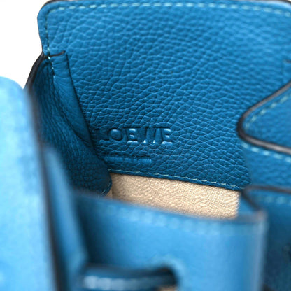 Loewe Calfskin Mini Hammock Shoulder Bag Dark Blue 7 of 10