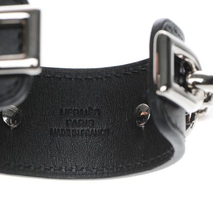 Hermes Chamonix Chaine D'Ancre Bracelet M Black 4 of 5
