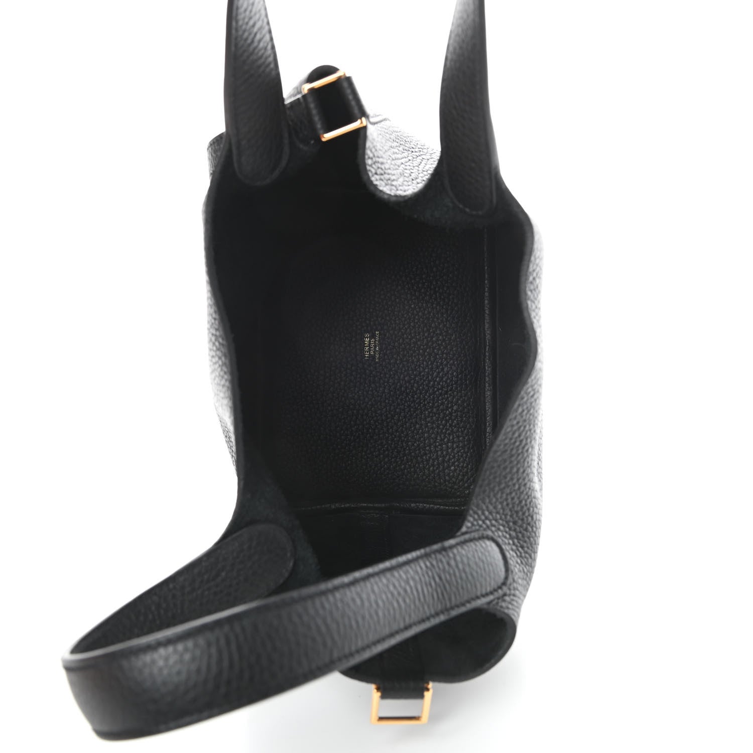 Hermes Taurillon Clemence Picotin Lock 18 PM Black 5 of 11