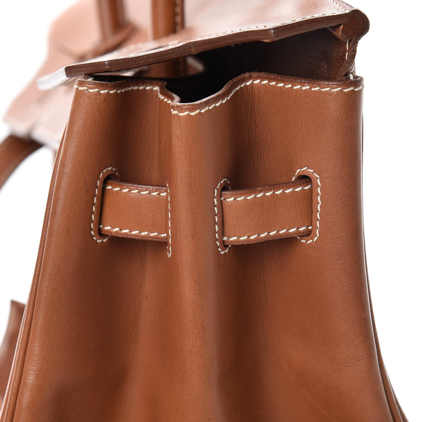 Natural Barenia Birkin 35 Fauve