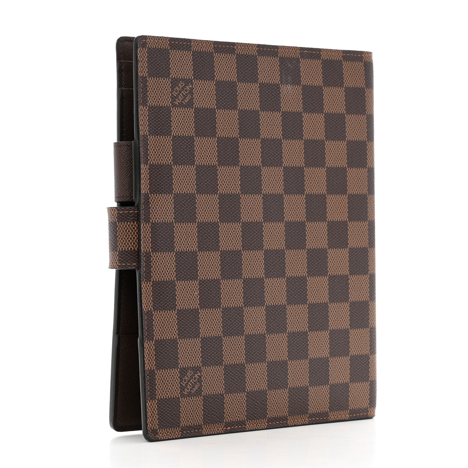 Louis Vuitton Damier Ebene Large Ring Agenda Cover 2 of 9