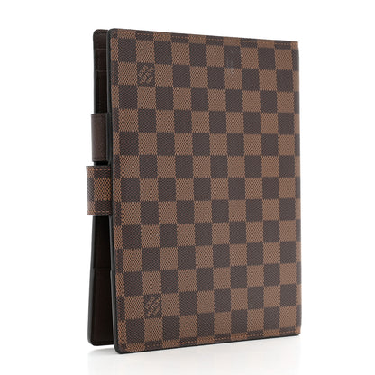 Louis Vuitton Damier Ebene Large Ring Agenda Cover 2 of 9