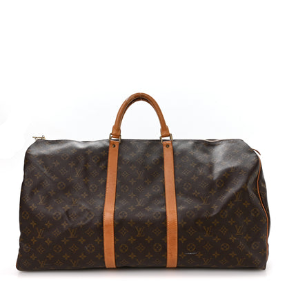 Louis Vuitton Monogram Keepall 60 1 of 10