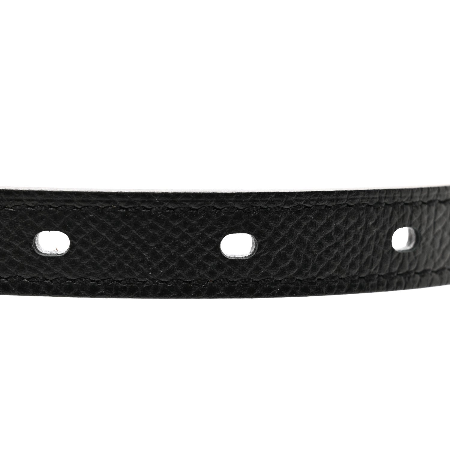 Hermes Epsom 15mm Pop H Belt 80 Black 5 of 6