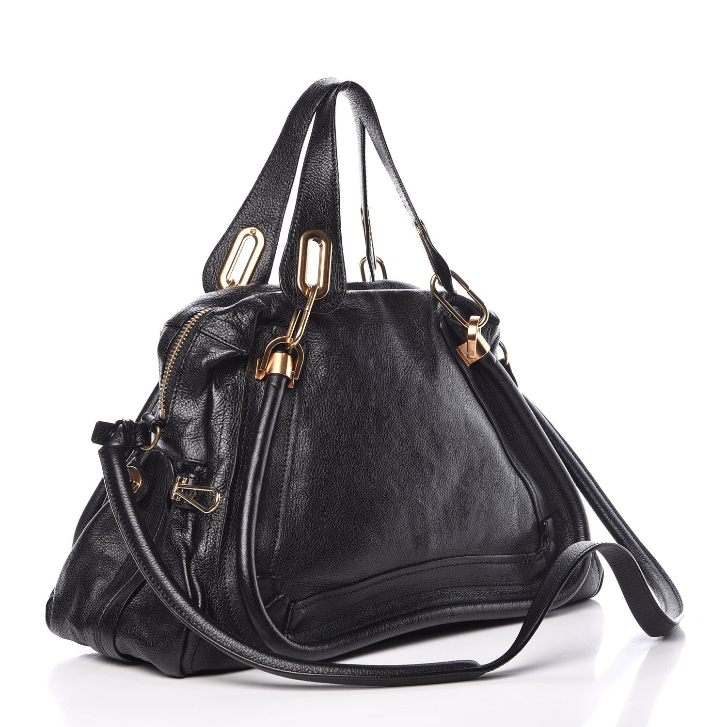 Chloe Calfskin Medium Paraty Black 4 of 11