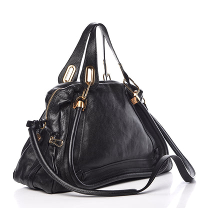 Chloe Calfskin Medium Paraty Black 4 of 11