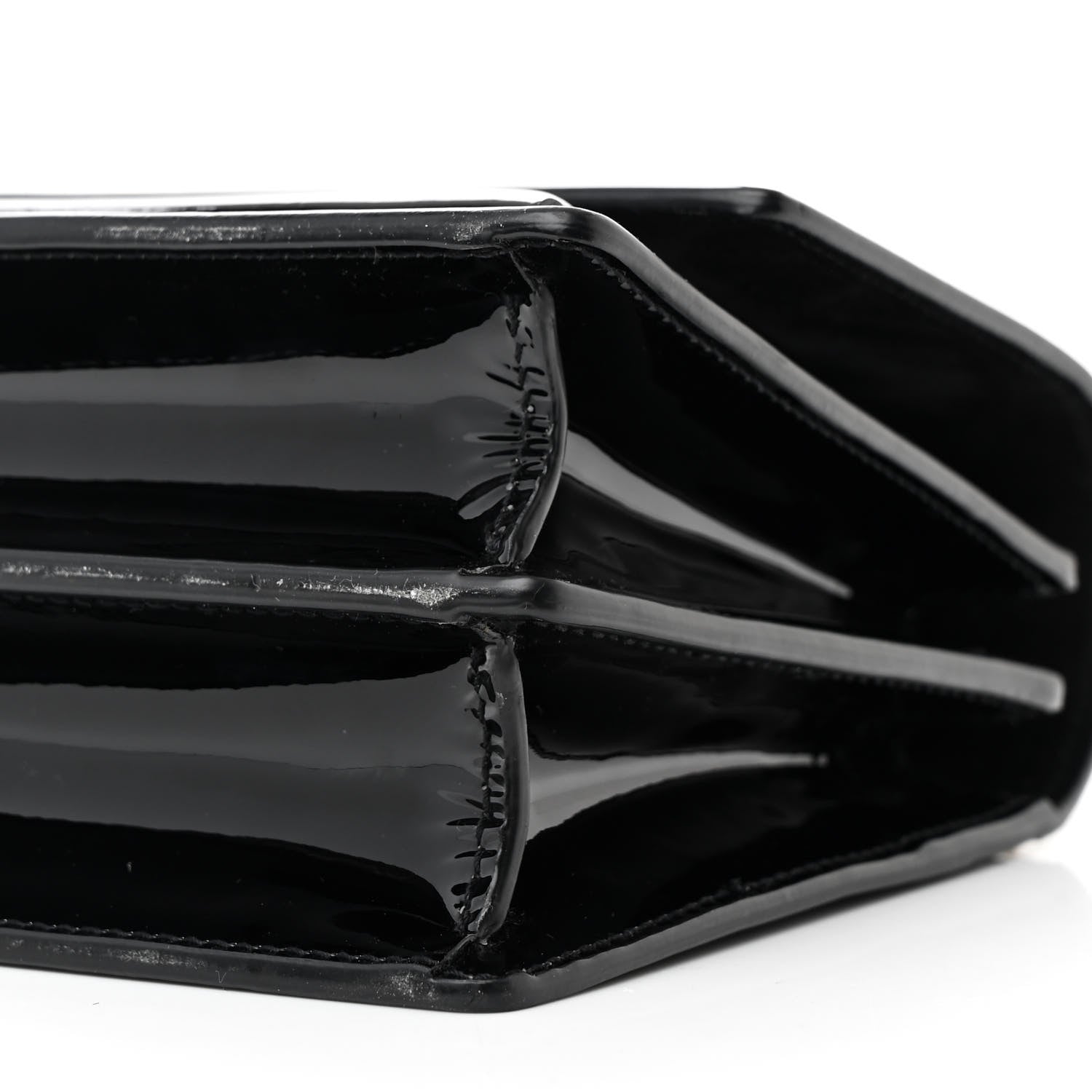 Saint Laurent Patent Small Monogram Sunset Black 11 of 13