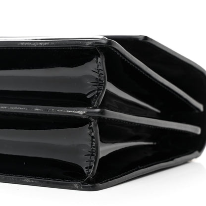 Saint Laurent Patent Small Monogram Sunset Black 11 of 13