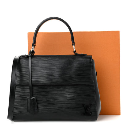 Louis Vuitton Epi Cluny BB Black 9 of 9