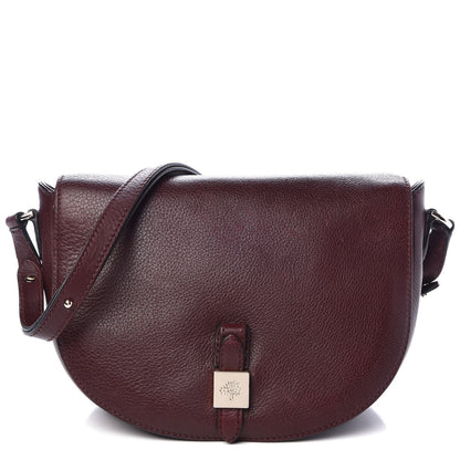 Mulberry Soft Small Grain Tessie Satchel Oxblood 1 of 16