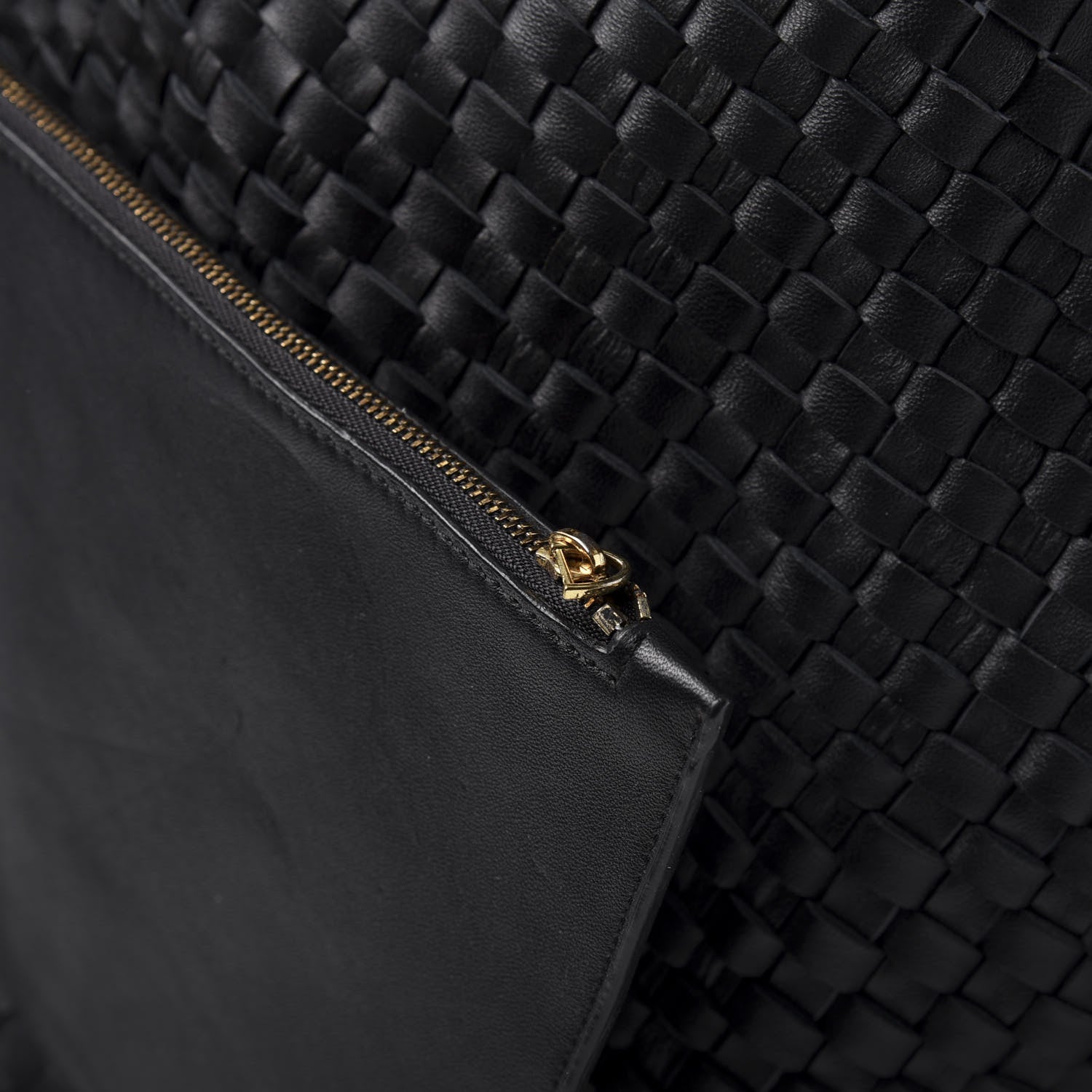 Bottega Veneta Nappa Intrecciato Cabat Black 10 of 13