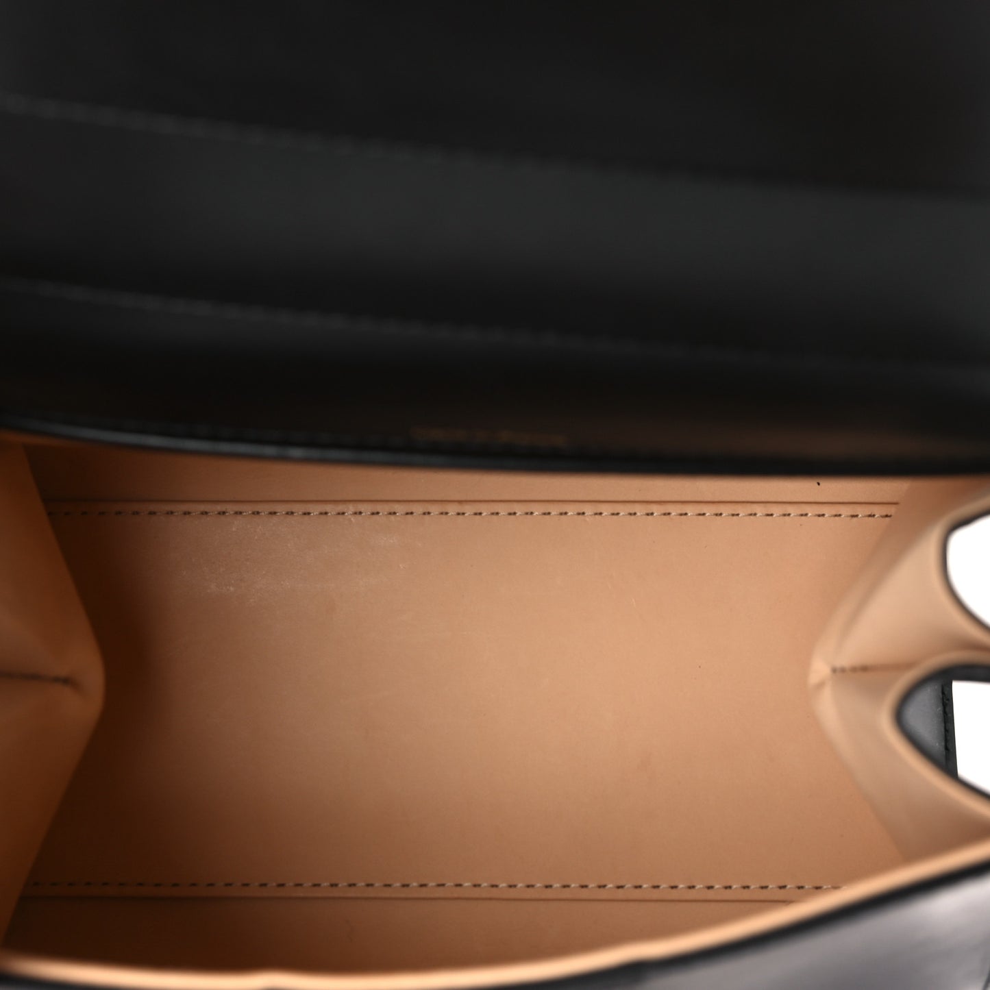 Box Calfskin Mini Brillant Satchel Black