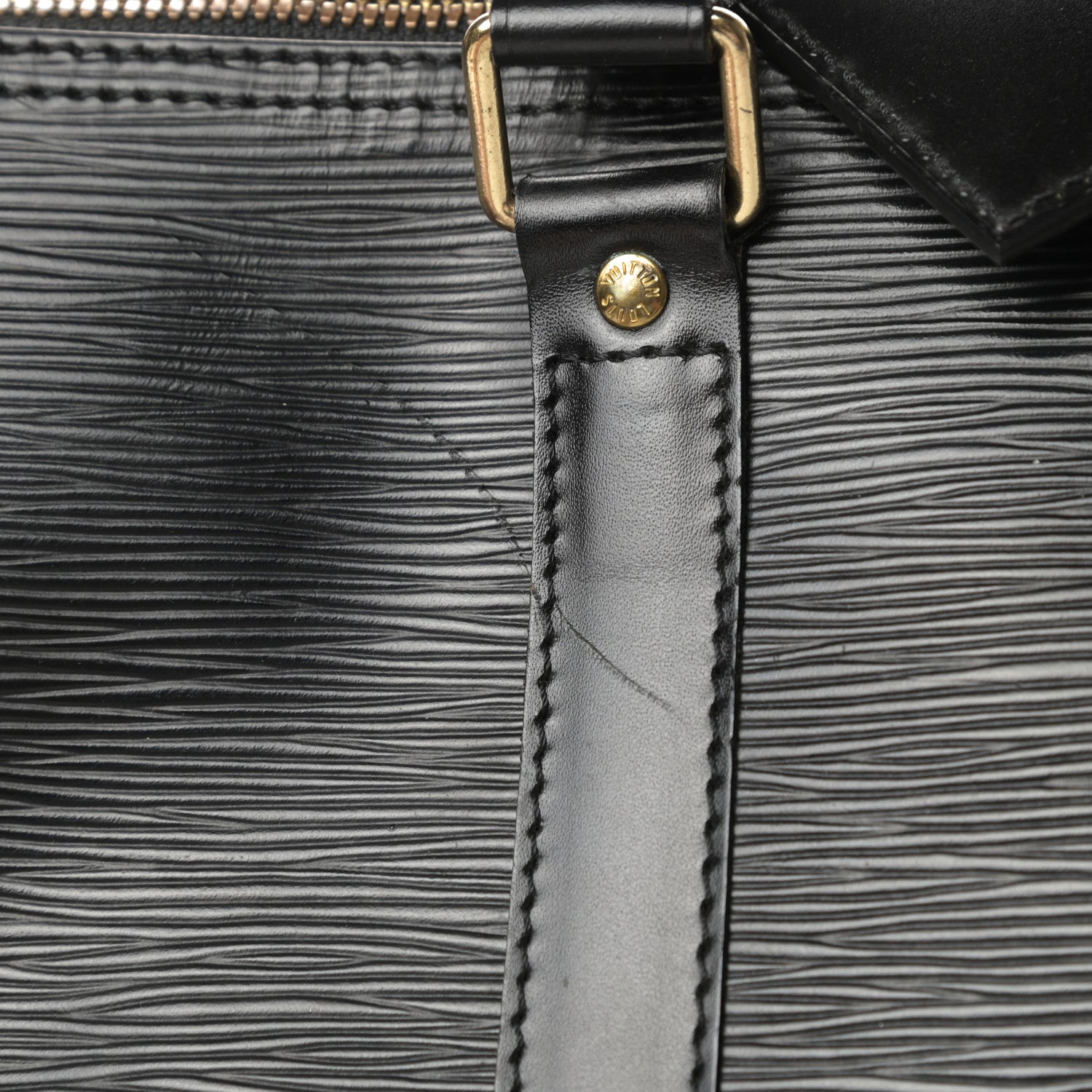 Louis Vuitton Epi Keepall 45 Black 17 of 17