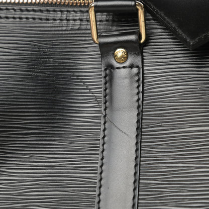 Louis Vuitton Epi Keepall 45 Black 17 of 17