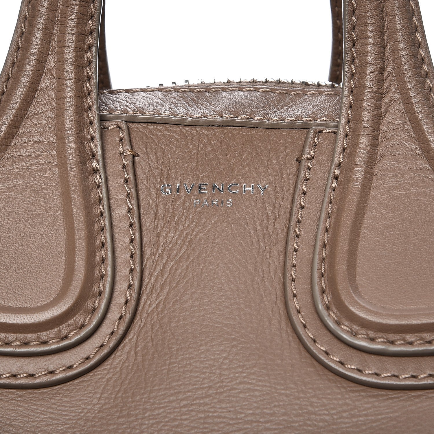 Givenchy Waxy Grained Calfskin Small Nightingale Sand 9 of 13
