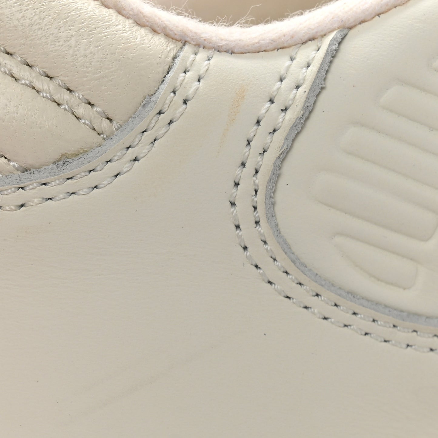 Dali Soft Calfskin Womens Mac80 Sneakers 37 Off White