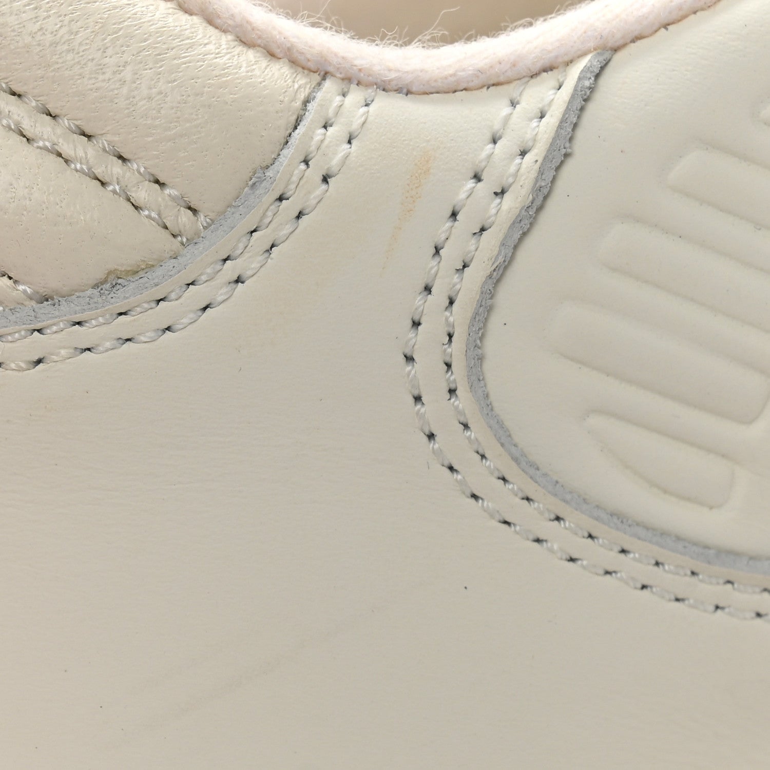 Gucci Dali Soft Calfskin Womens Mac80 Sneakers 37 Off White 9 of 9