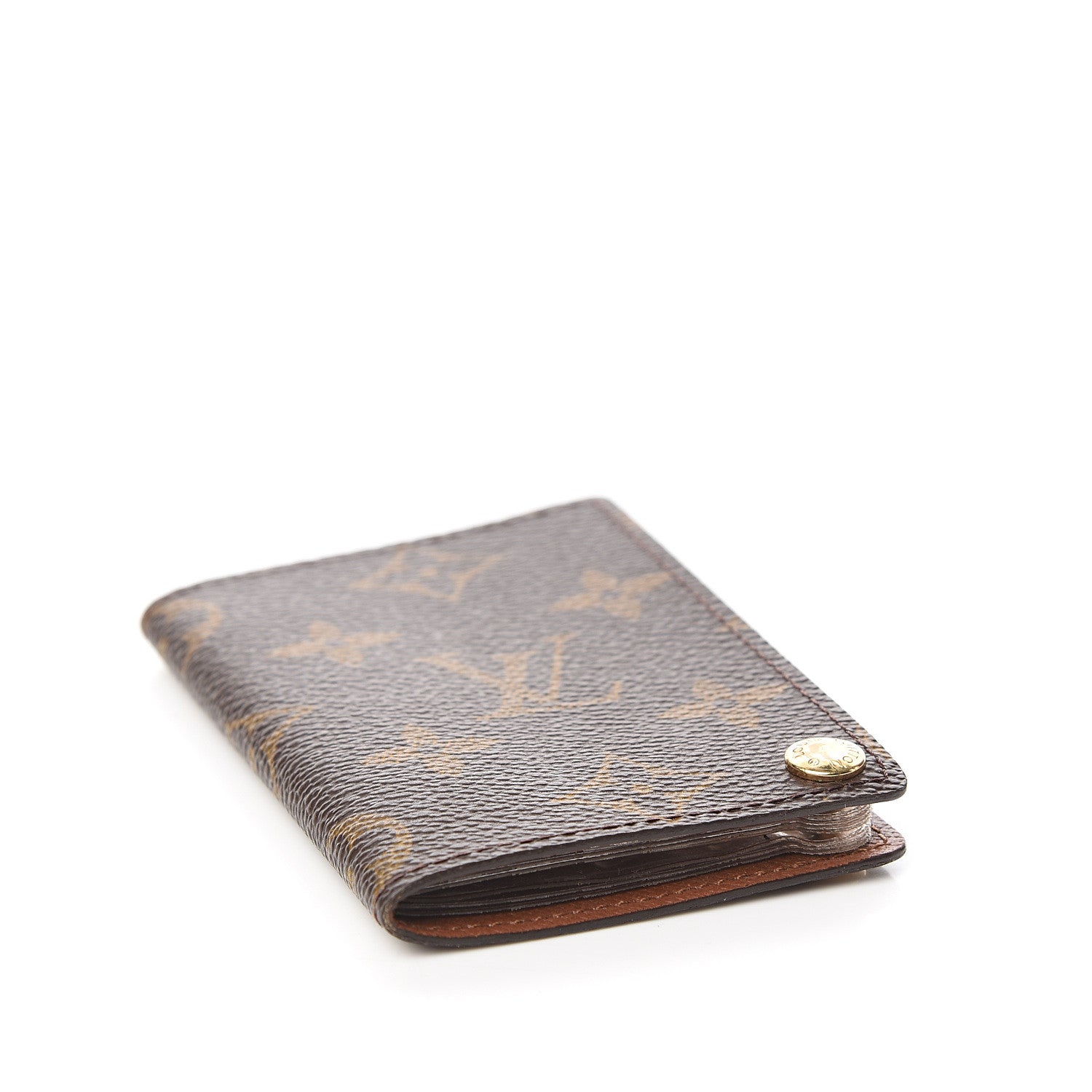 Louis Vuitton Monogram Credit Card Photo Holder 3 of 6