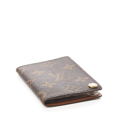 Louis Vuitton Monogram Credit Card Photo Holder 3 of 6