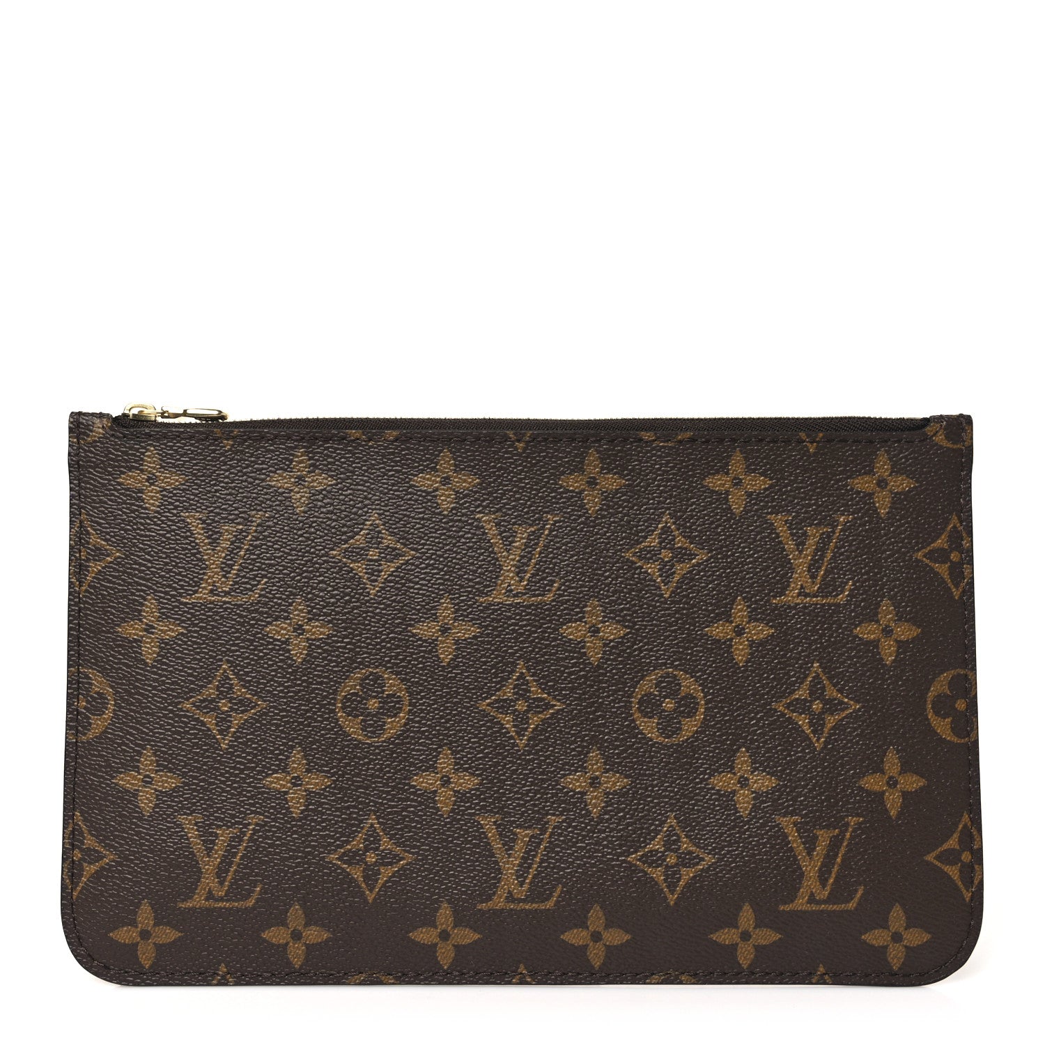 Louis Vuitton Monogram Neverfull MM GM Pochette 1 of 9