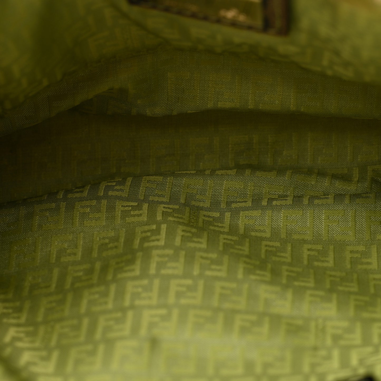 Zucca Spalmati Pochette Tobacco Wasabi