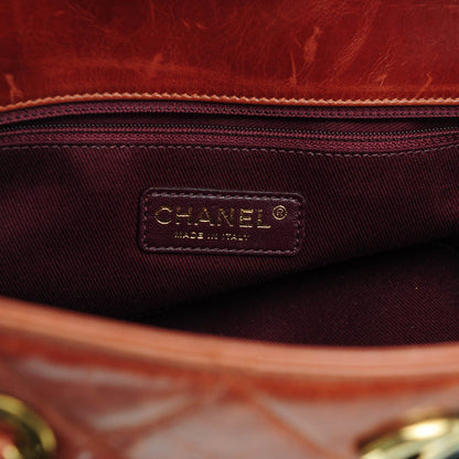 Chanel Calfskin Quilted Small Perfect Edge Tote Camel 7 of 8
