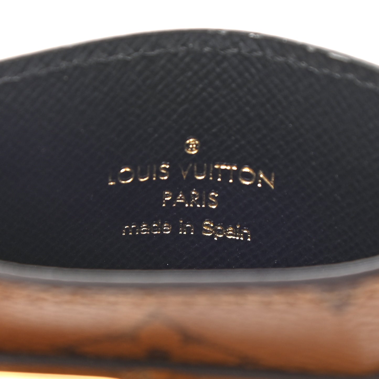 Reverse Monogram Dauphine Card Holder