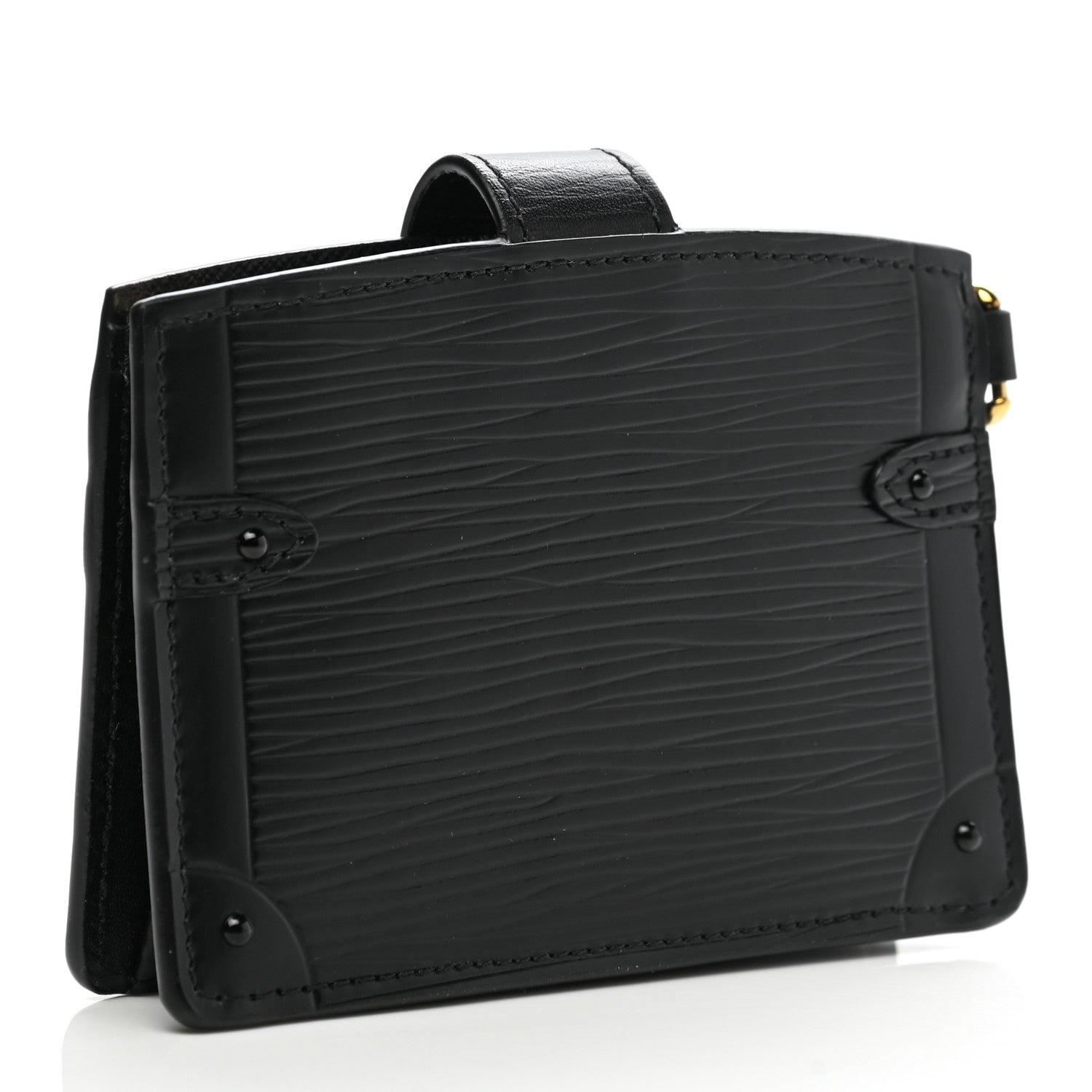 Louis Vuitton Epi Trunk Multicartes Black 4 of 8