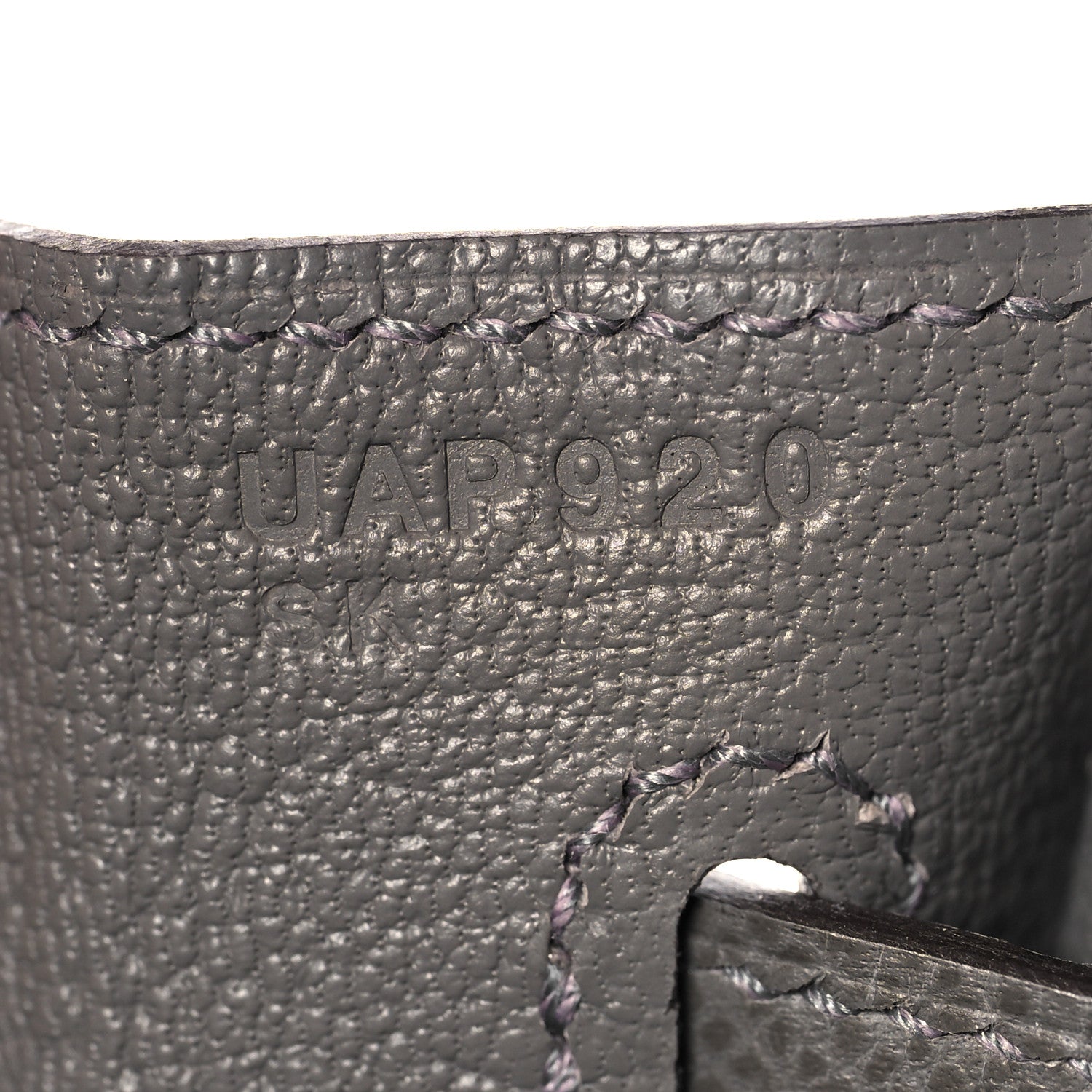 Hermes Epsom Birkin Sellier 25 Gris Meyer 29 of 35