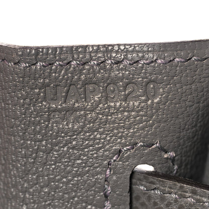 Hermes Epsom Birkin Sellier 25 Gris Meyer 29 of 35