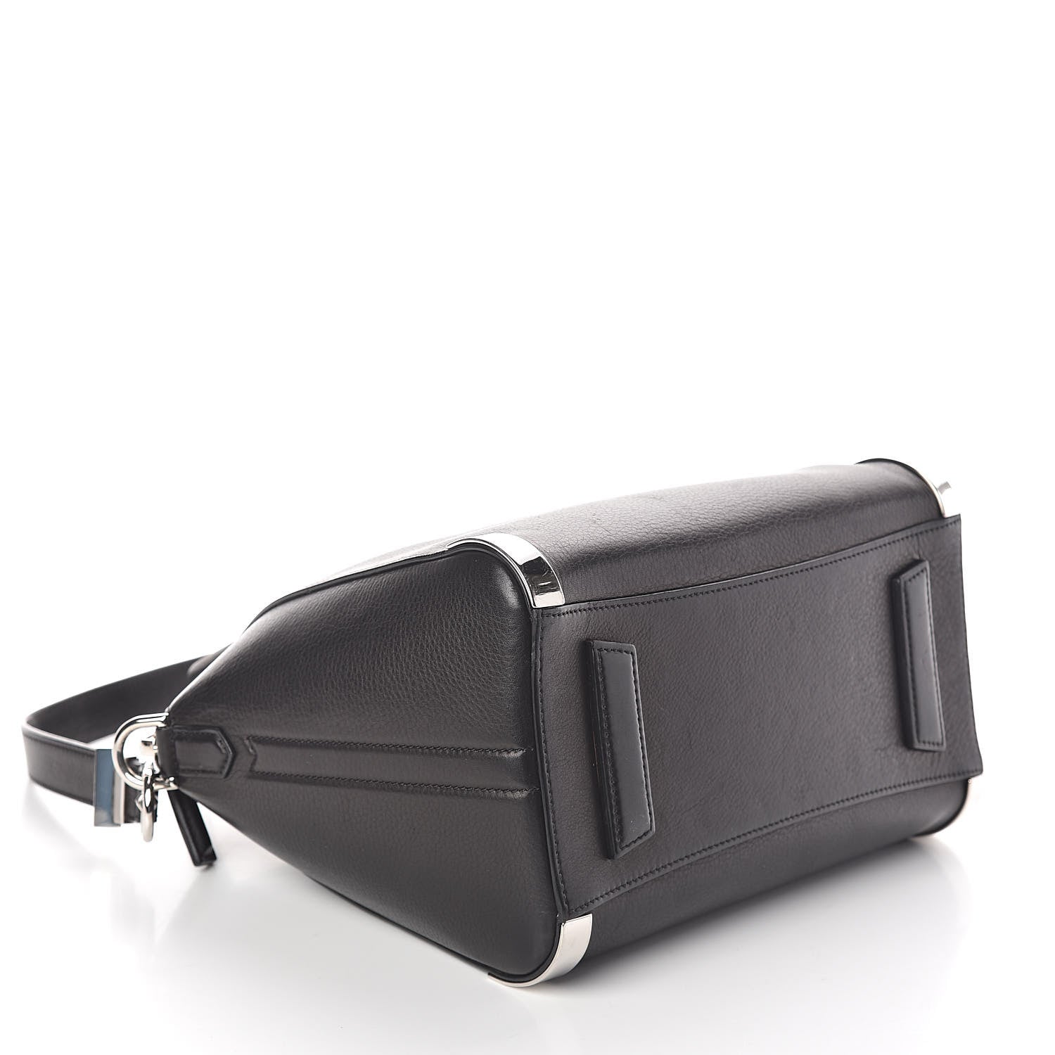 Givenchy Sugar Goatskin Small Metal Corner Antigona Black 4 of 10