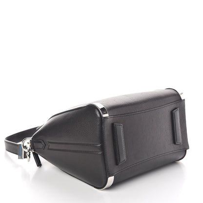 Givenchy Sugar Goatskin Small Metal Corner Antigona Black 4 of 10