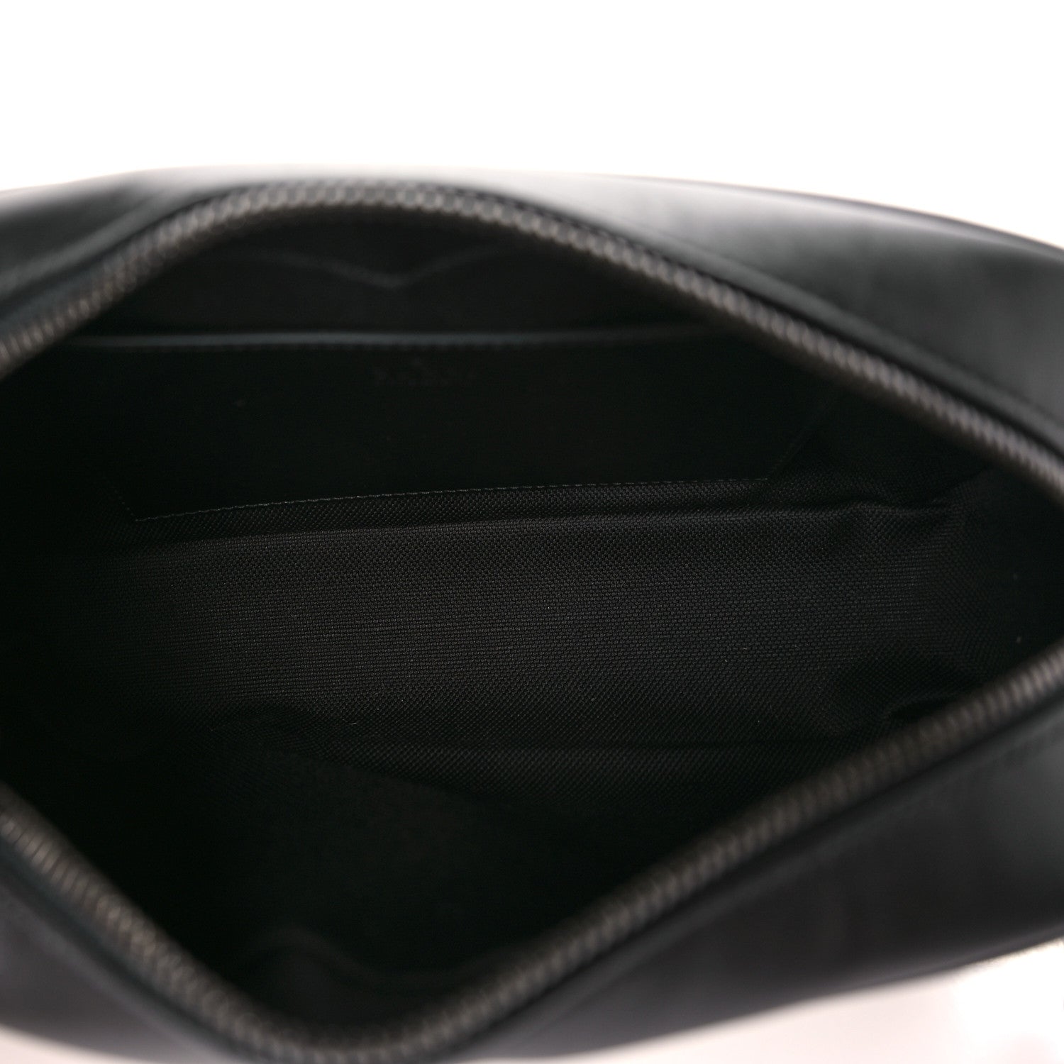 Gucci Calfskin Matelasse Monochrome Small GG Marmont Chain Shoulder Bag Black 5 of 9
