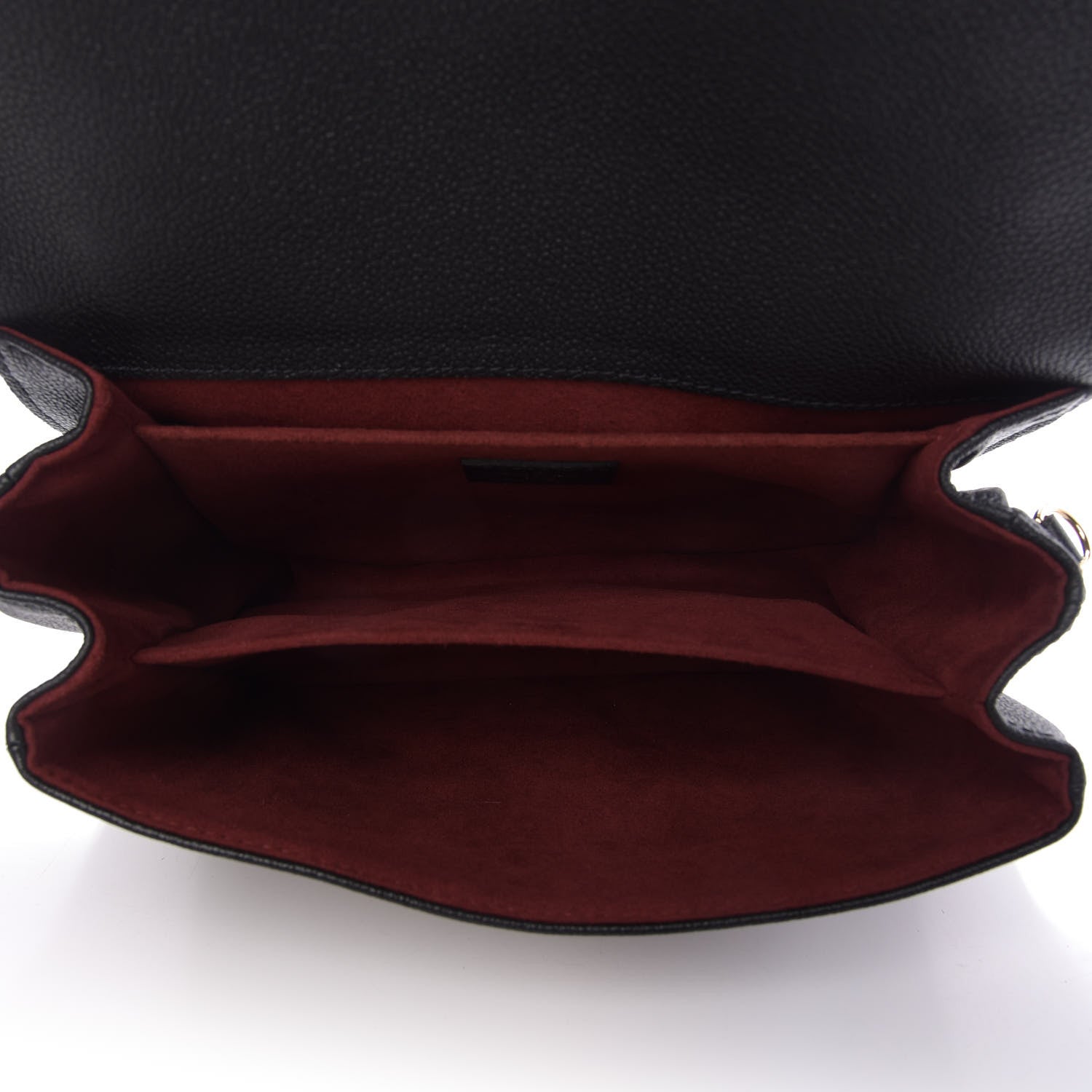 Louis Vuitton Empreinte Monogram Giant Pochette Metis Black Beige 5 of 8
