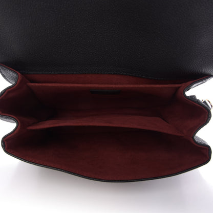 Louis Vuitton Empreinte Monogram Giant Pochette Metis Black Beige 5 of 8