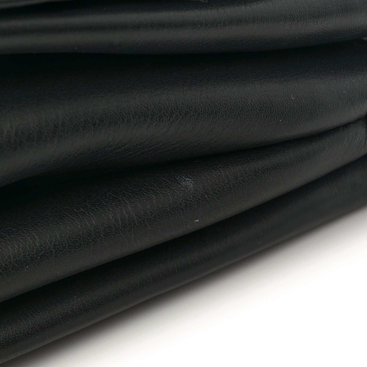 Chanel Calfskin Stitched Large Flap Black 12 of 12