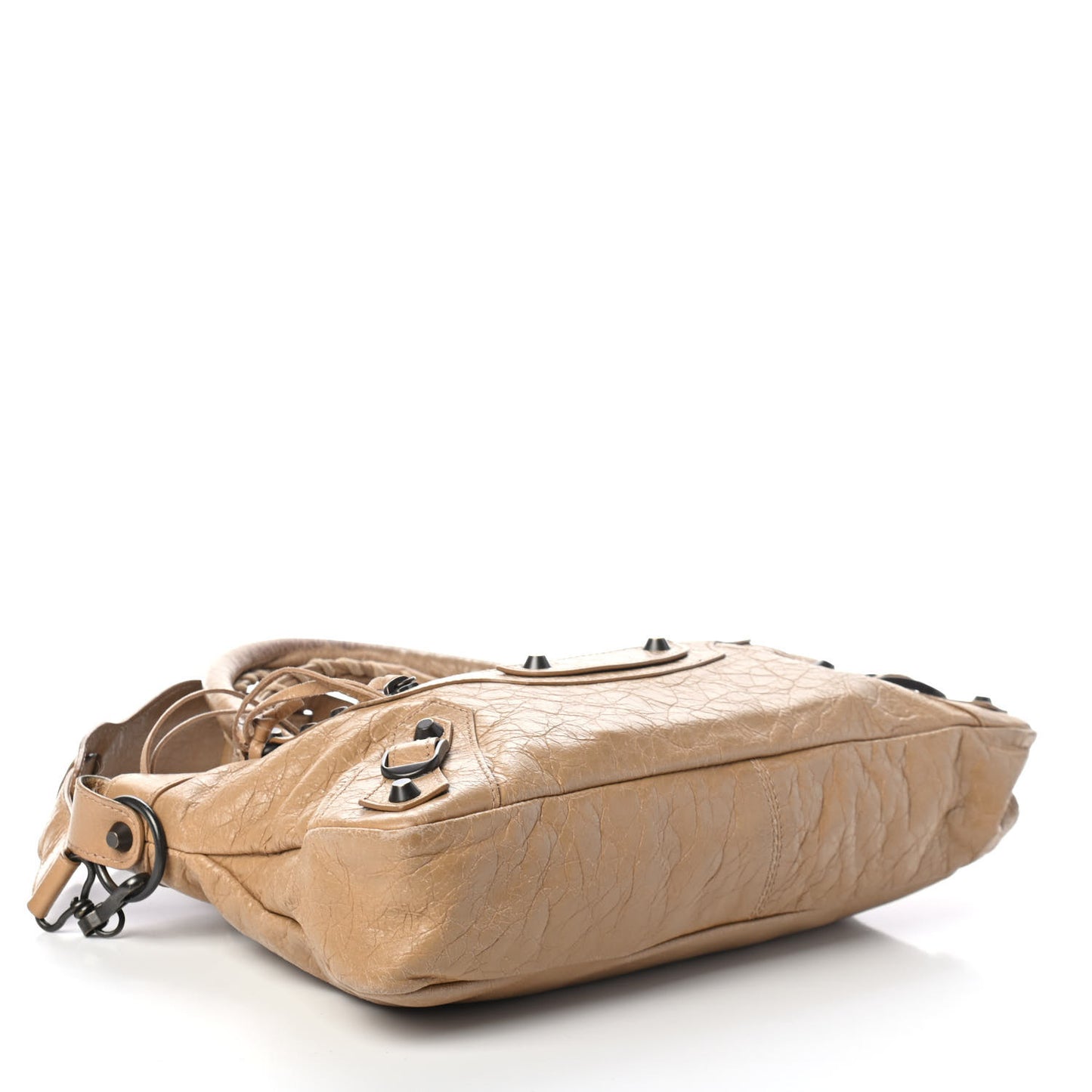 Agneau Classic Hardware First Beige Nougatine
