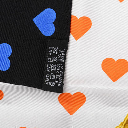 Hermes Silk Brides De Gala Love Scarf 90 5 of 5