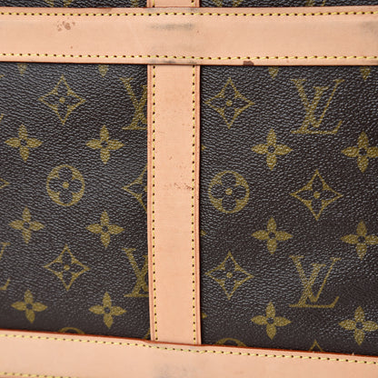 Louis Vuitton Monogram Sac Chien 40 Pet Carrier 20 of 32