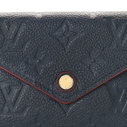 Louis Vuitton Empreinte Victorine Wallet Marine Rouge 8 of 8