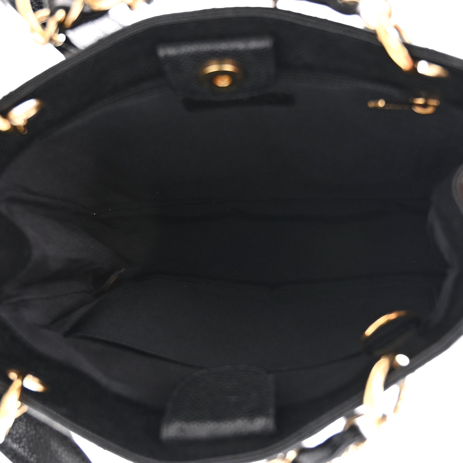 Chanel Caviar Quilted Petit Shopping Tote PST Black 5 of 12