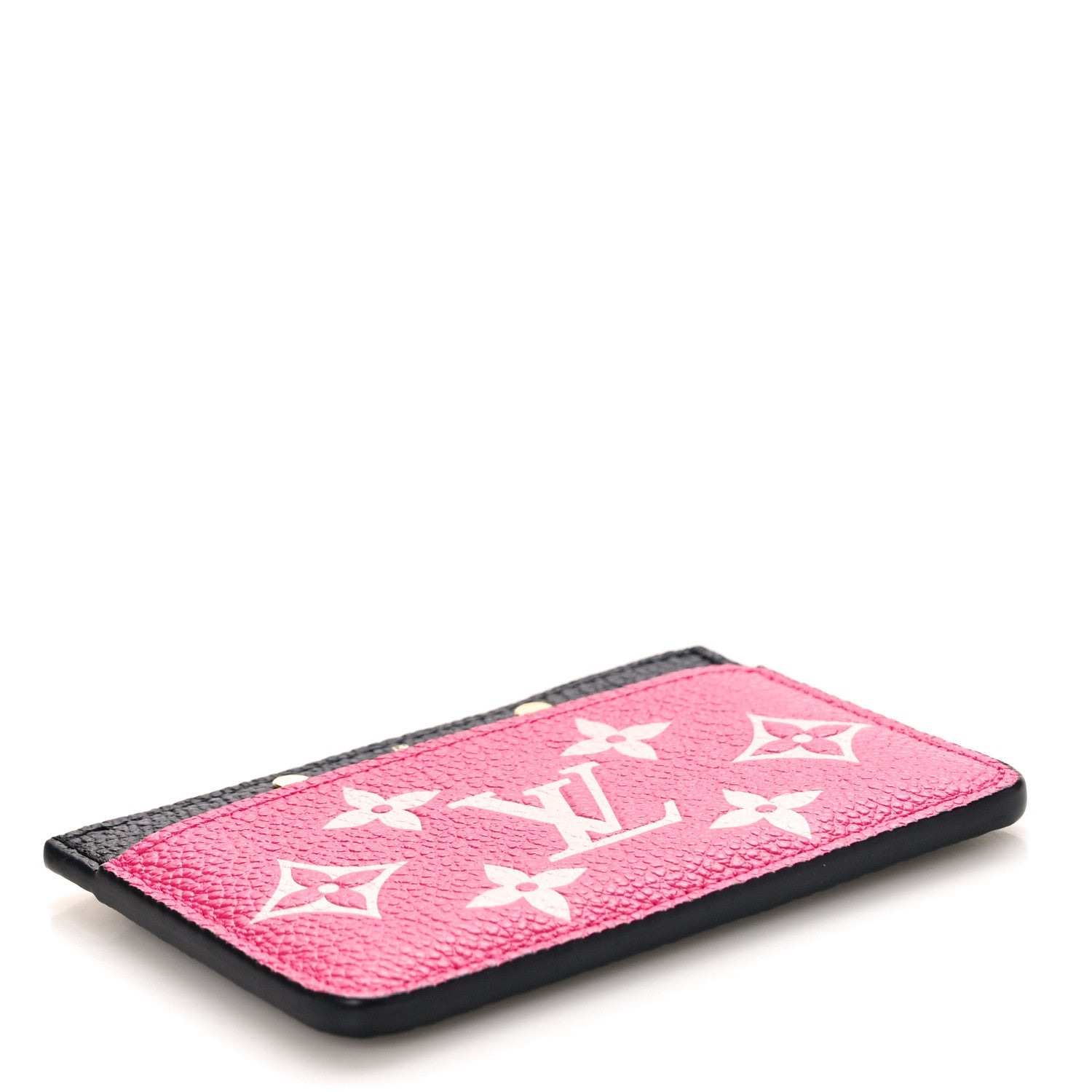 Louis Vuitton Empreinte Spring In The City Card Holder Black White Pink 4 of 7