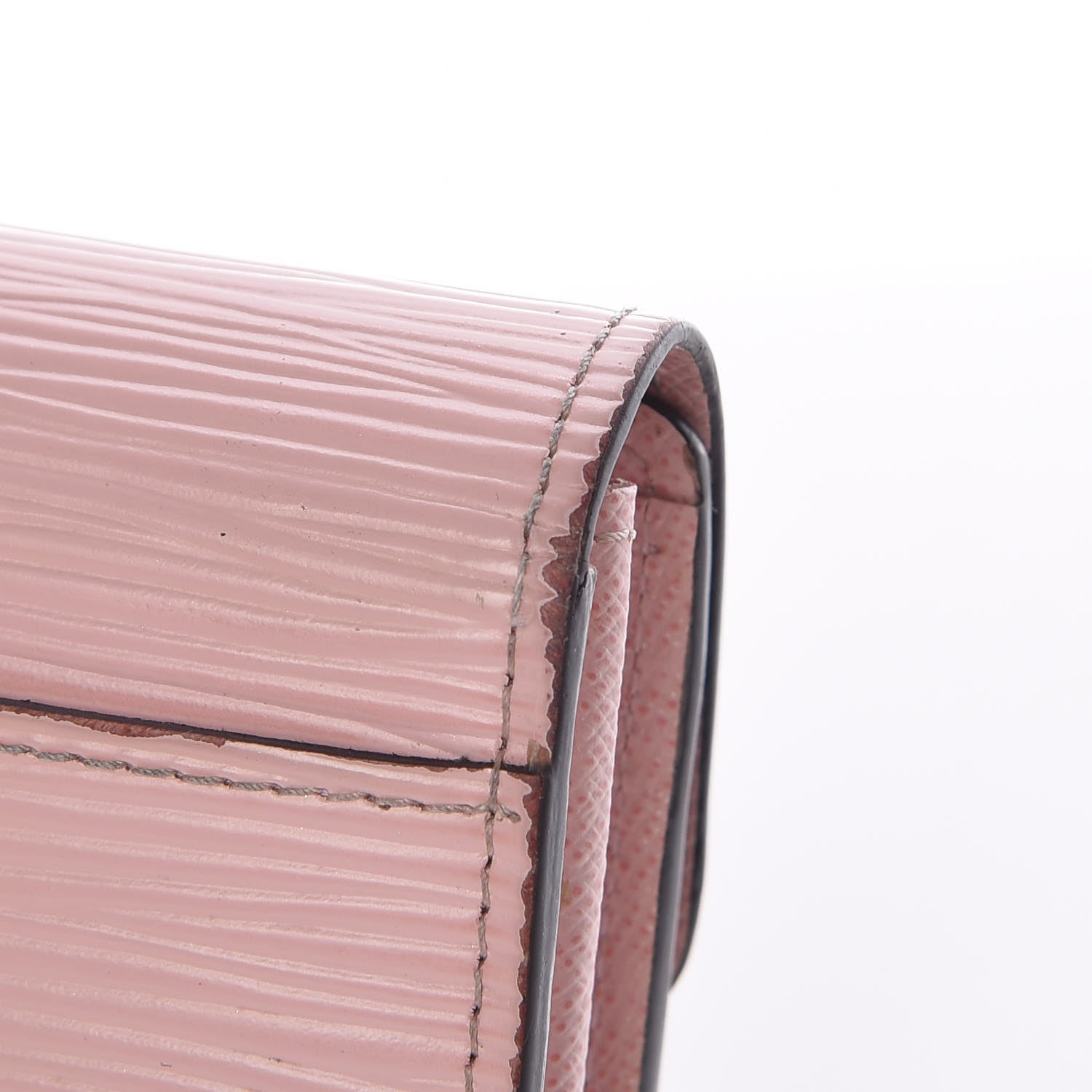 Louis Vuitton Epi Sarah Wallet NM Rose Ballerine 11 of 12