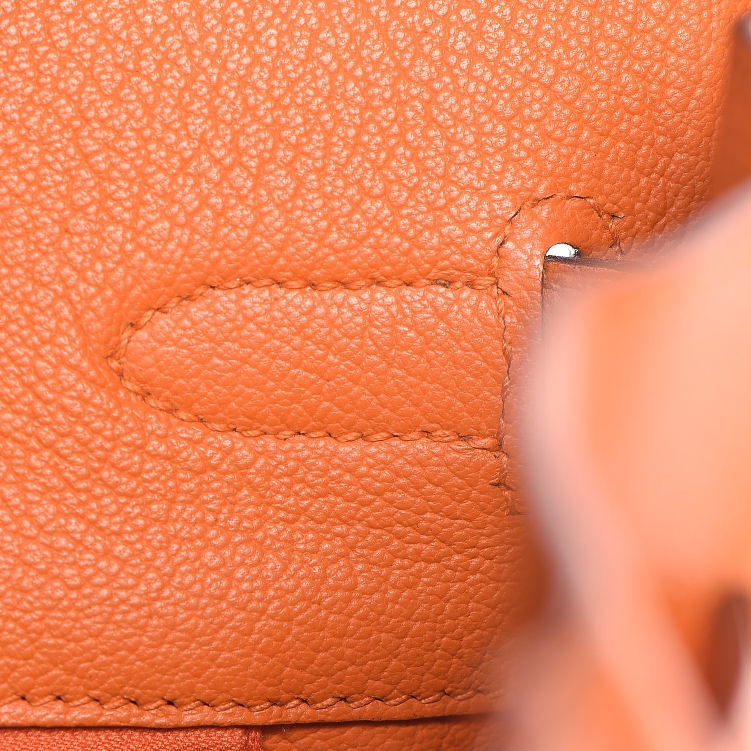 Hermes Epsom Birkin 35 Orange 28 of 41