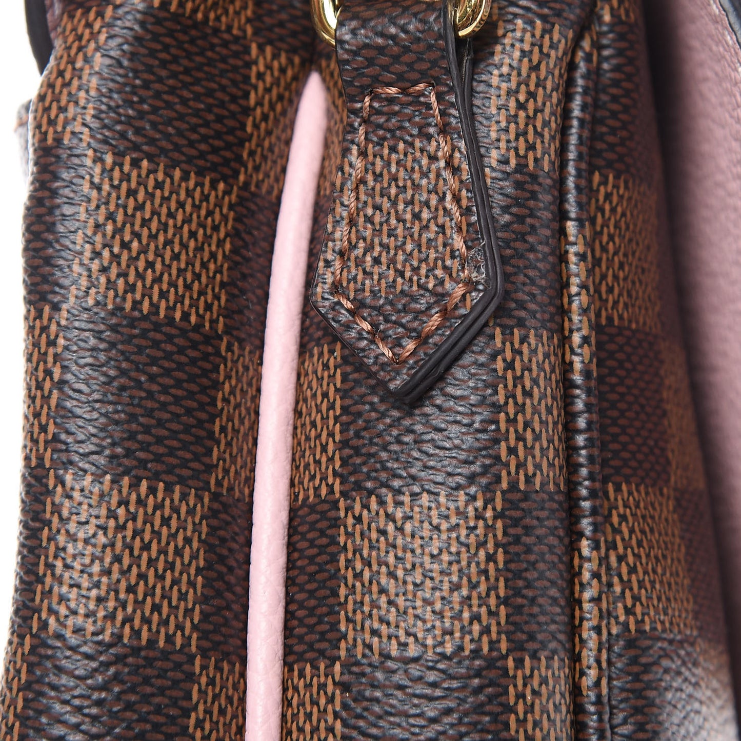 Damier Ebene Clapton Magnolia