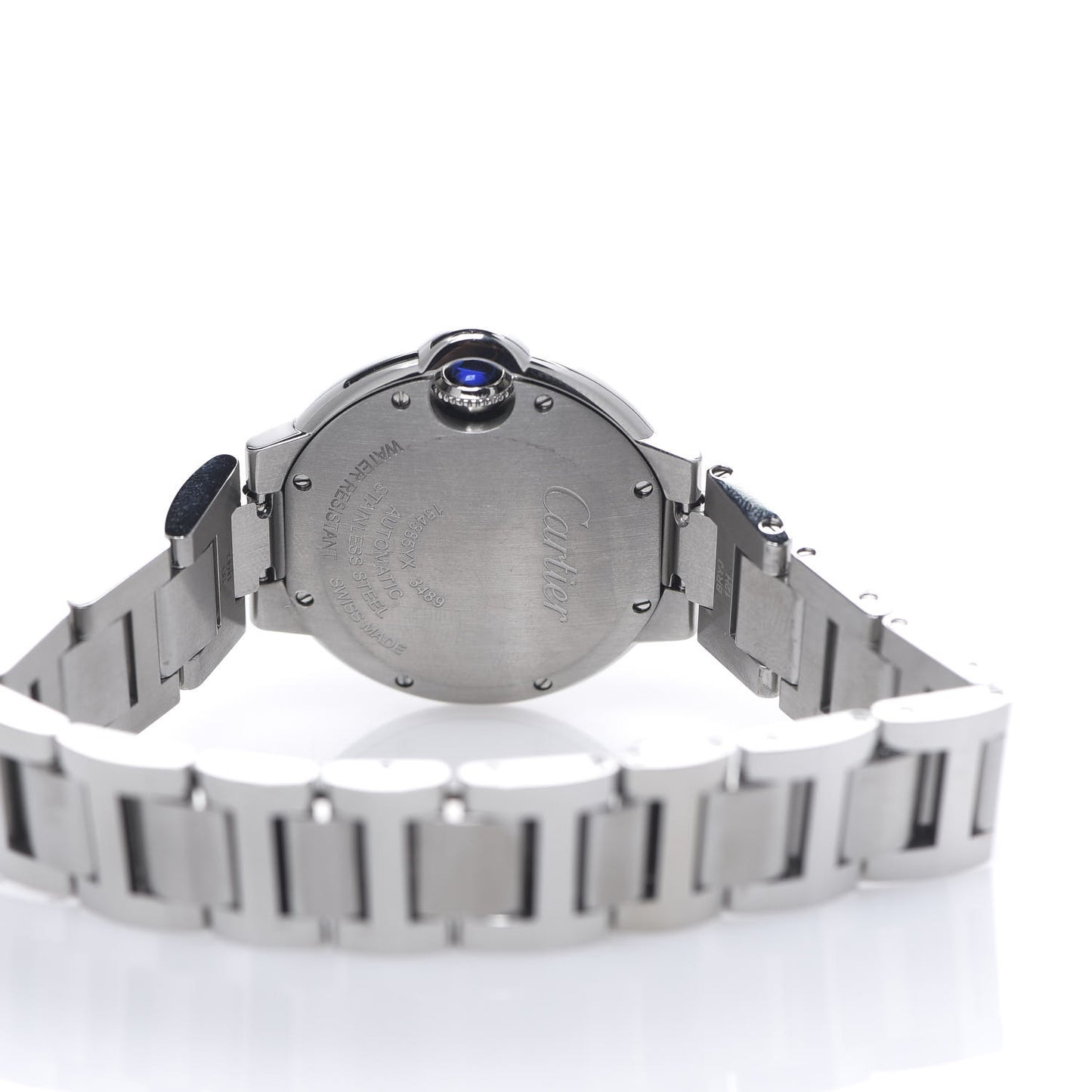 Stainless Steel 33mm Ballon Bleu De Automatic Watch