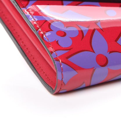 Louis Vuitton Patent Sweet Monogram Sarah Wallet Rose Indien 7 of 10